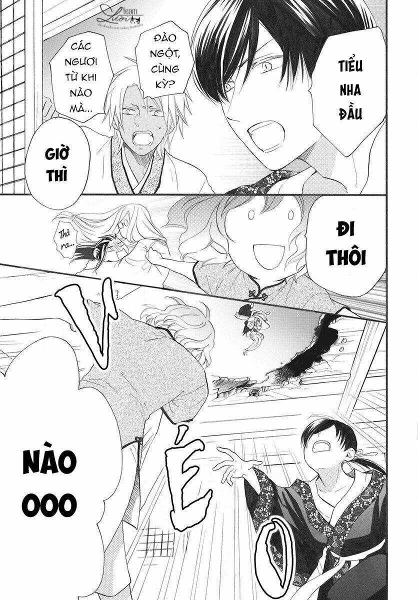 Tình Yêu Xui Xẻo - Chapter 3 - Trang 5