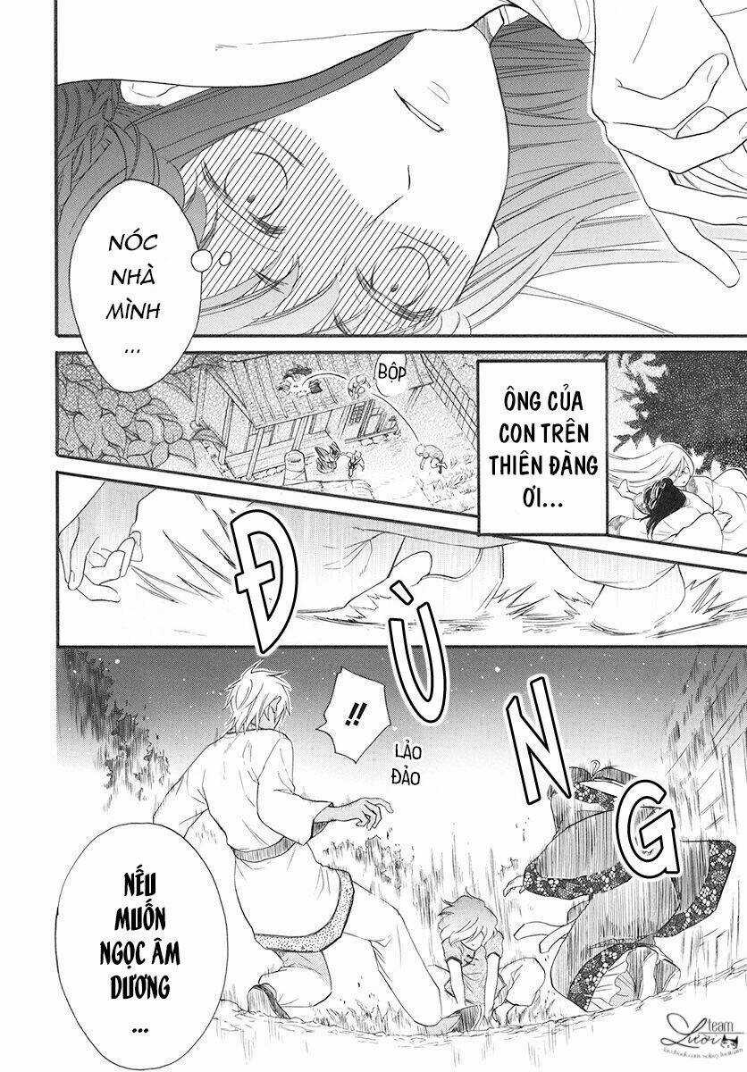 Tình Yêu Xui Xẻo - Chapter 3 - Trang 6