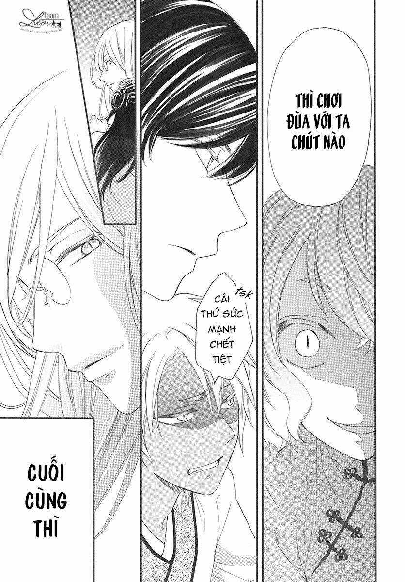 Tình Yêu Xui Xẻo - Chapter 3 - Trang 7