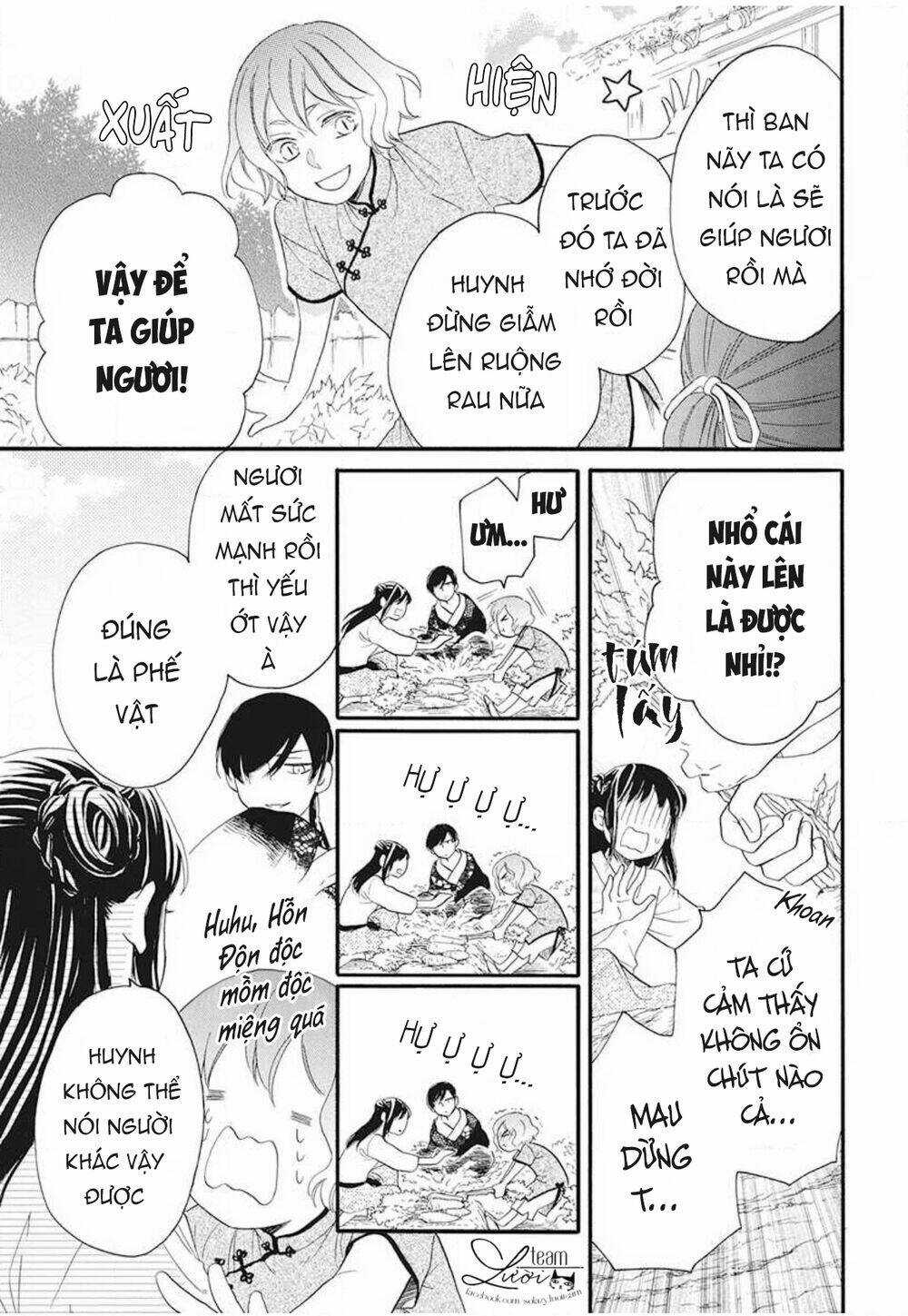 Tình Yêu Xui Xẻo - Chapter 4 - Trang 12