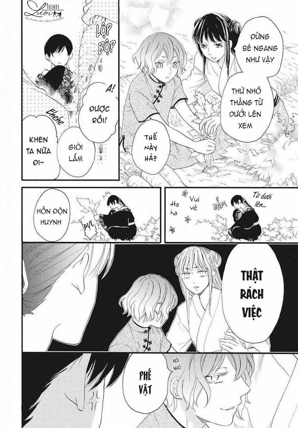 Tình Yêu Xui Xẻo - Chapter 4 - Trang 13