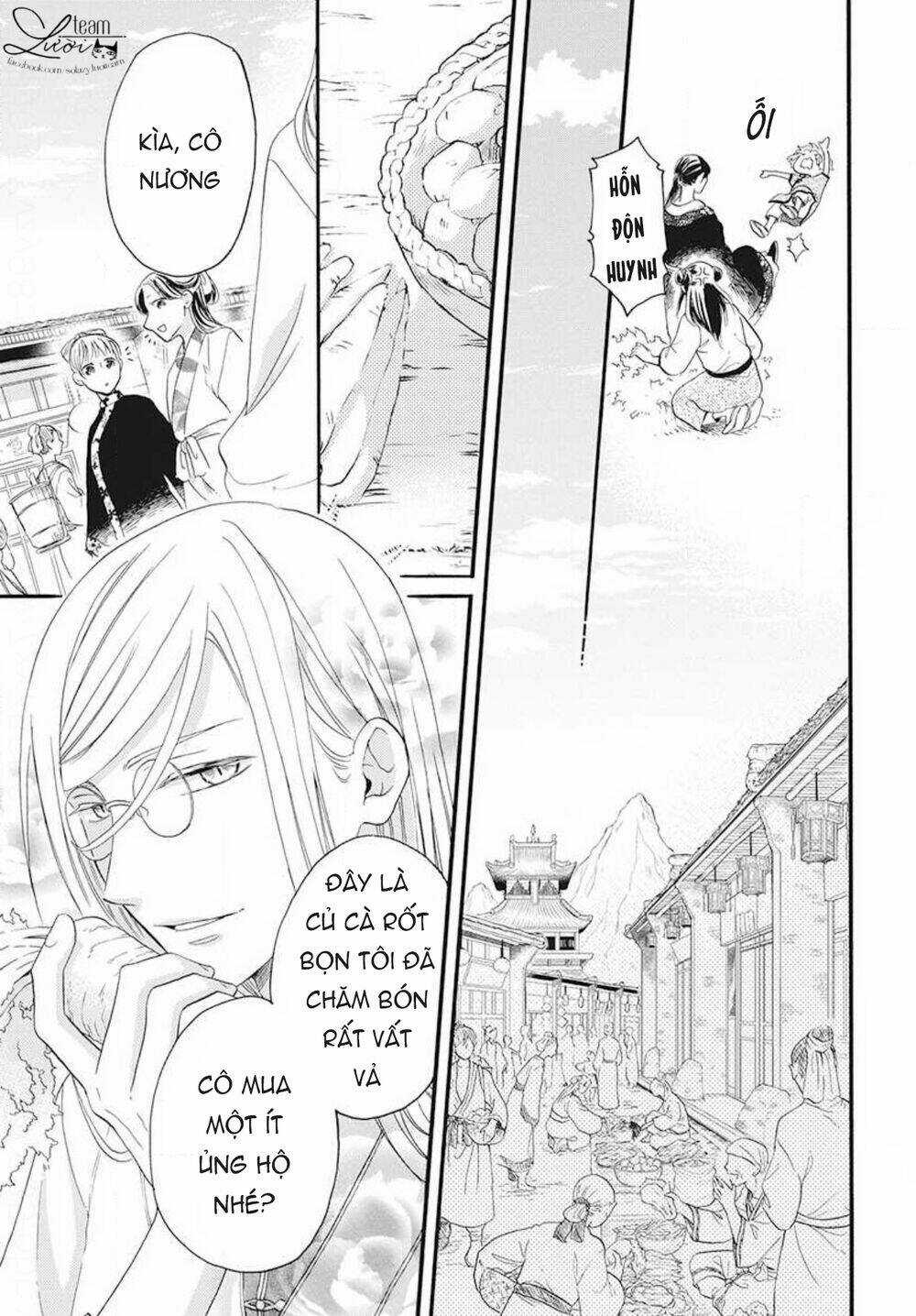 Tình Yêu Xui Xẻo - Chapter 4 - Trang 14