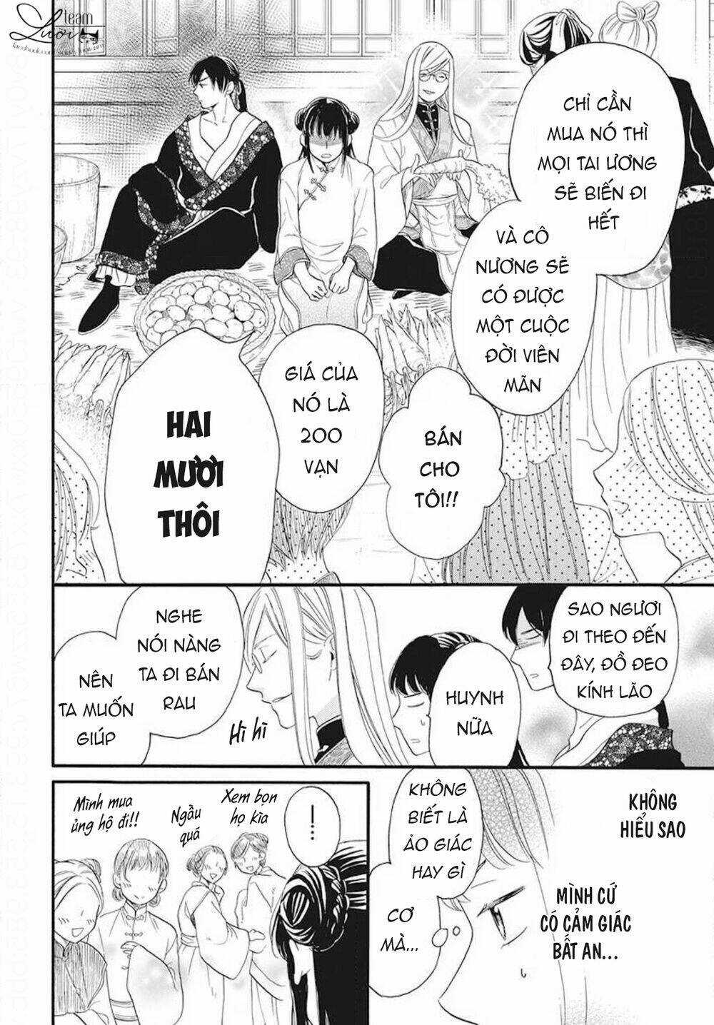 Tình Yêu Xui Xẻo - Chapter 4 - Trang 15