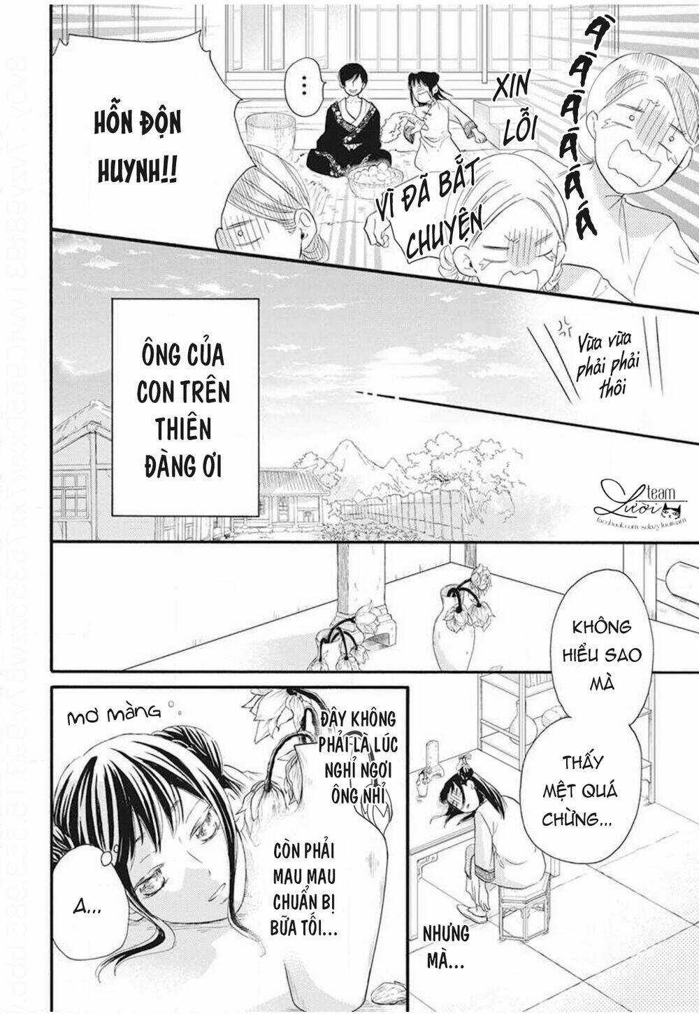 Tình Yêu Xui Xẻo - Chapter 4 - Trang 17