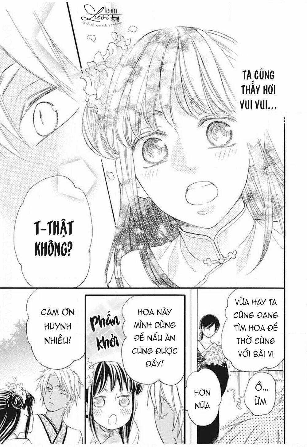 Tình Yêu Xui Xẻo - Chapter 4 - Trang 22