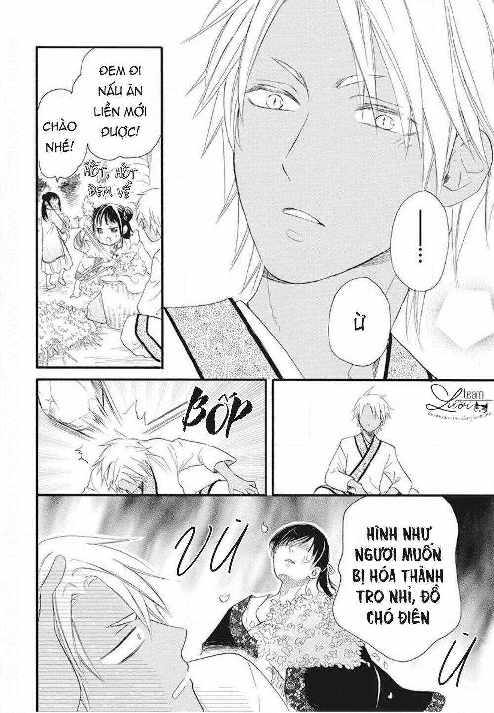 Tình Yêu Xui Xẻo - Chapter 4 - Trang 23