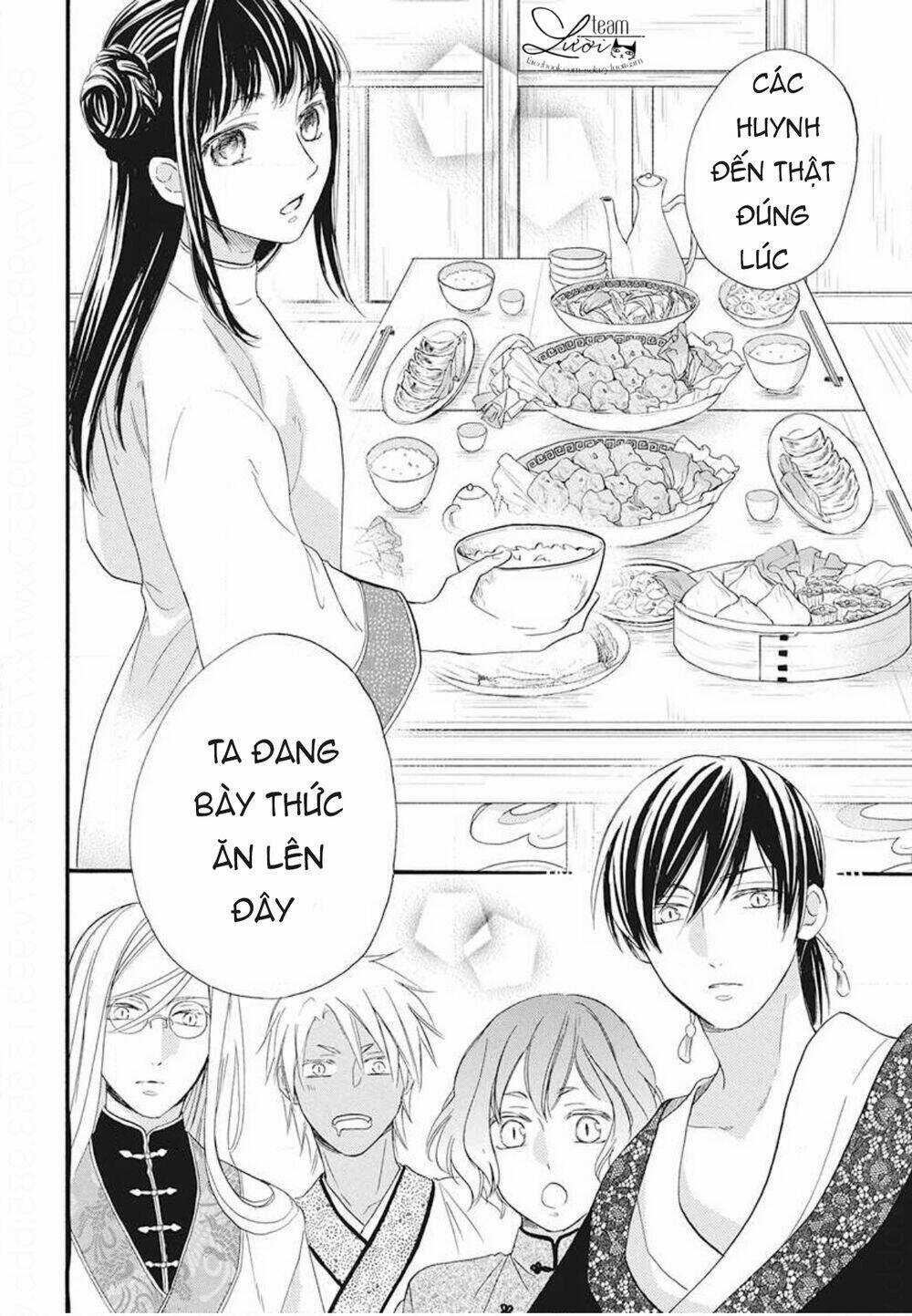 Tình Yêu Xui Xẻo - Chapter 4 - Trang 25