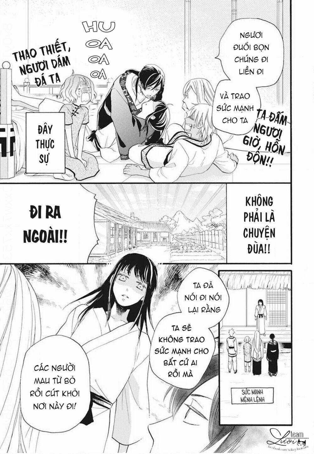 Tình Yêu Xui Xẻo - Chapter 4 - Trang 6