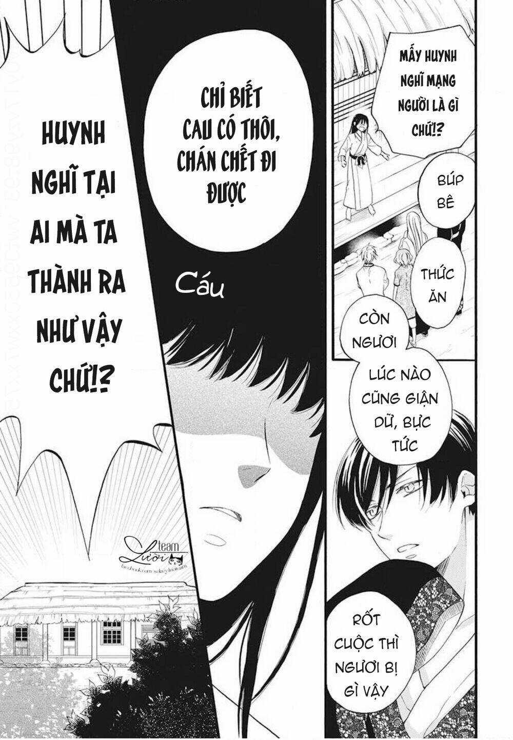 Tình Yêu Xui Xẻo - Chapter 4 - Trang 8