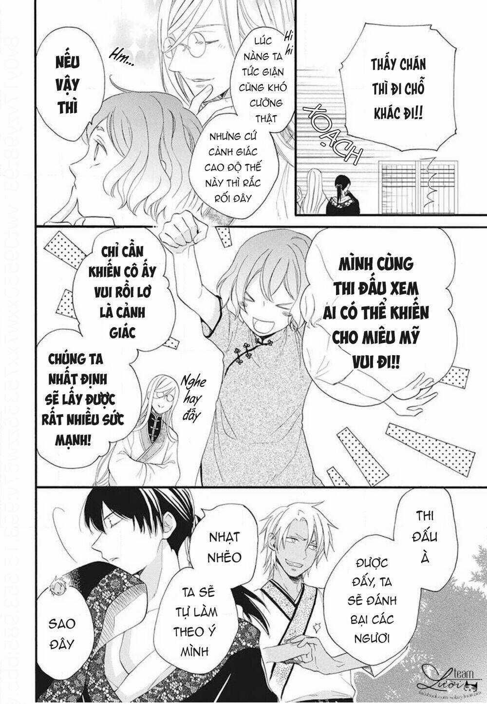 Tình Yêu Xui Xẻo - Chapter 4 - Trang 9