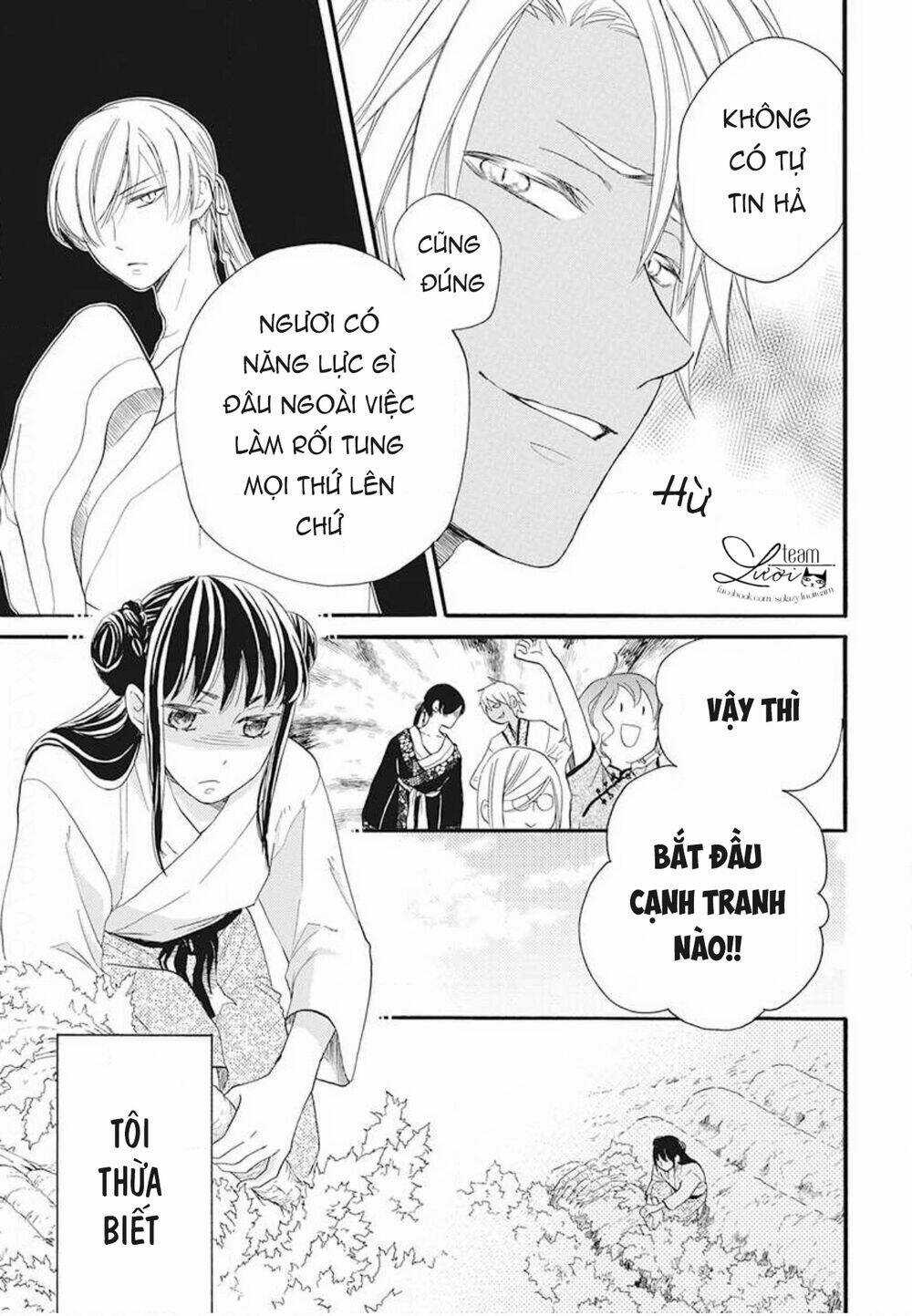 Tình Yêu Xui Xẻo - Chapter 4 - Trang 10