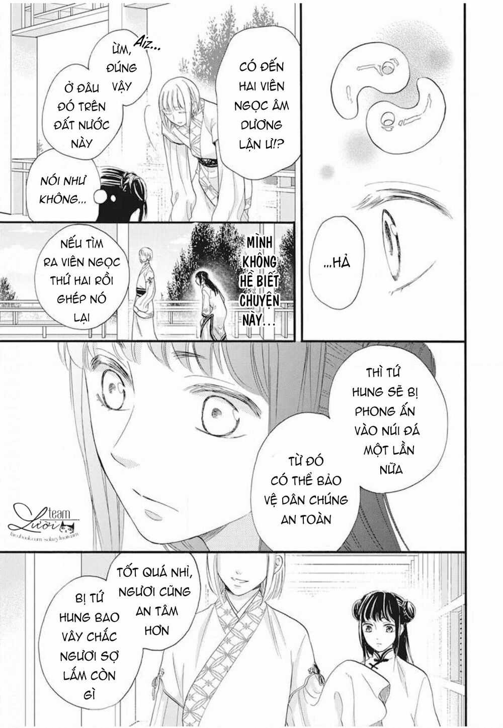 Tình Yêu Xui Xẻo - Chapter 5 - Trang 19