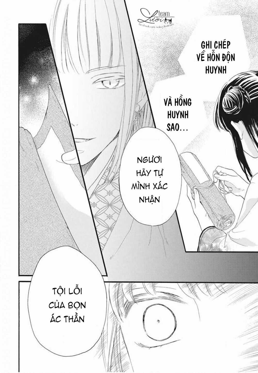 Tình Yêu Xui Xẻo - Chapter 5 - Trang 24