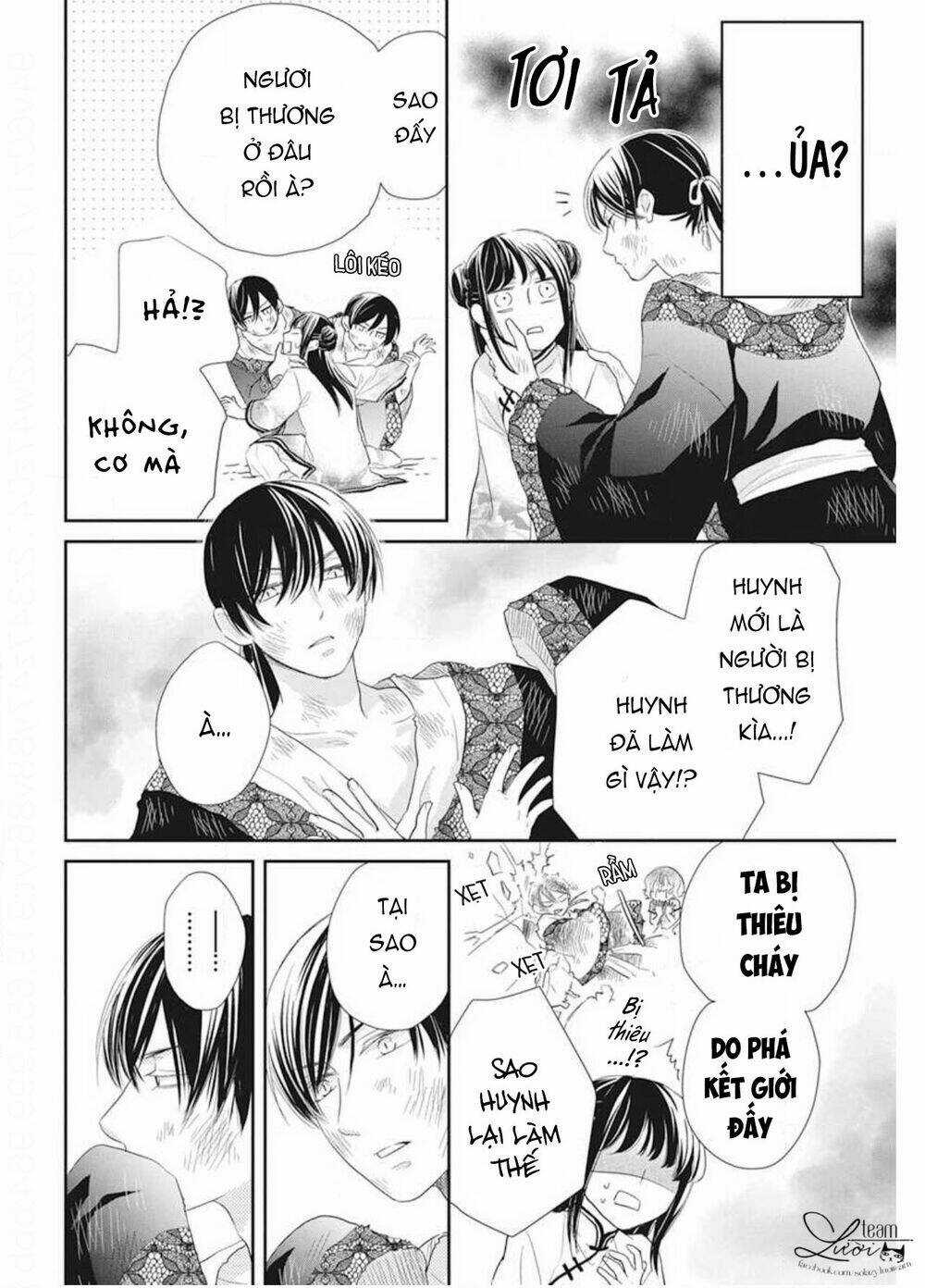 Tình Yêu Xui Xẻo - Chapter 6 - Trang 24