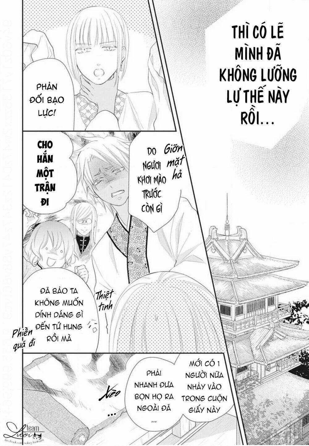 Tình Yêu Xui Xẻo - Chapter 6 - Trang 28