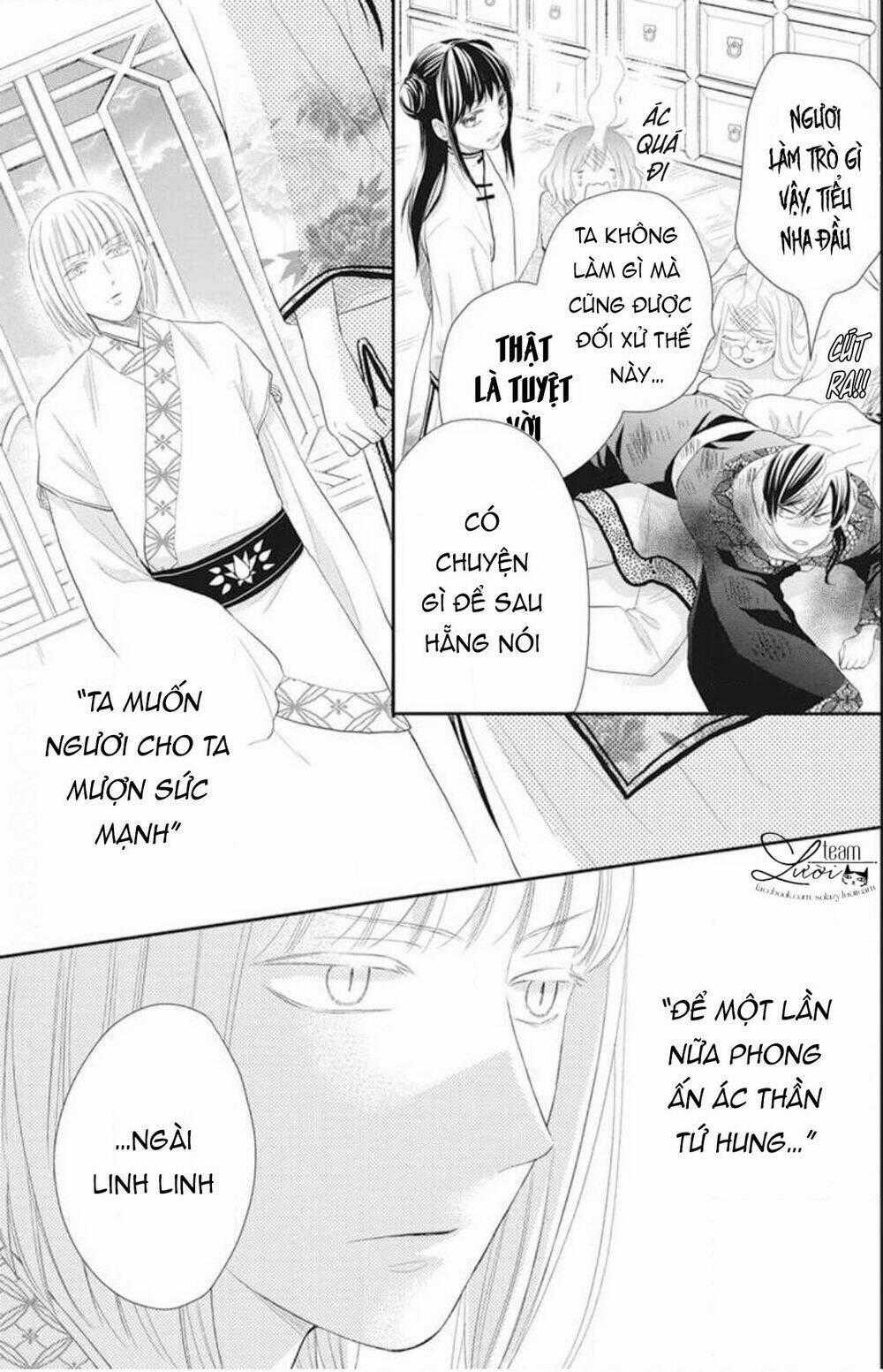 Tình Yêu Xui Xẻo - Chapter 6 - Trang 31