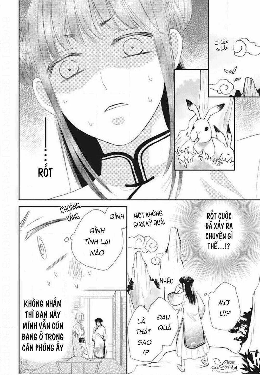 Tình Yêu Xui Xẻo - Chapter 6 - Trang 6