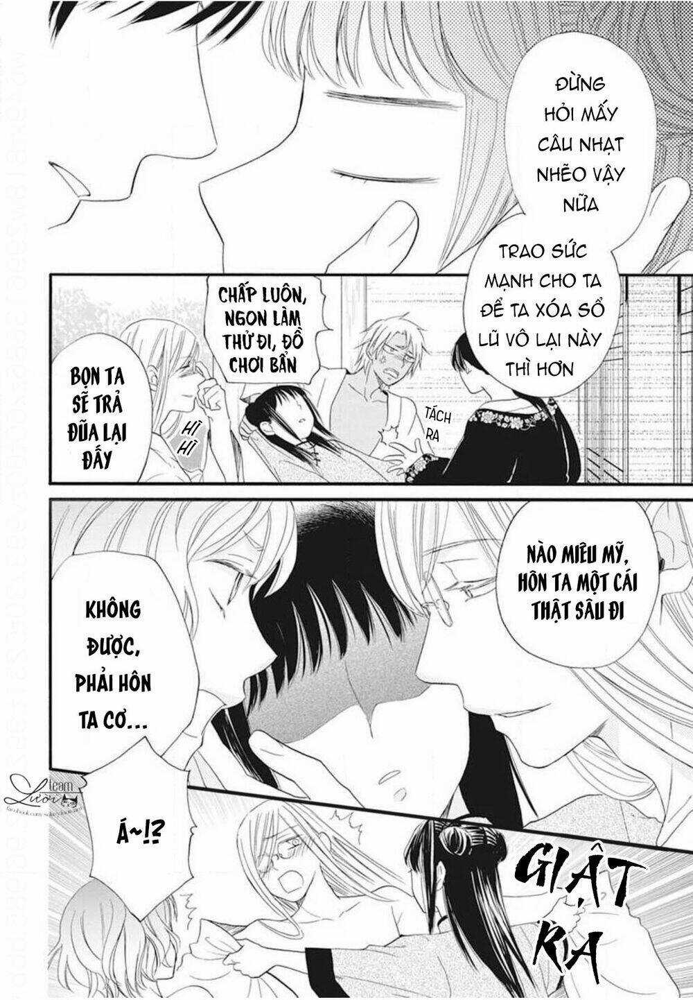 Tình Yêu Xui Xẻo - Chapter 7 - Trang 16