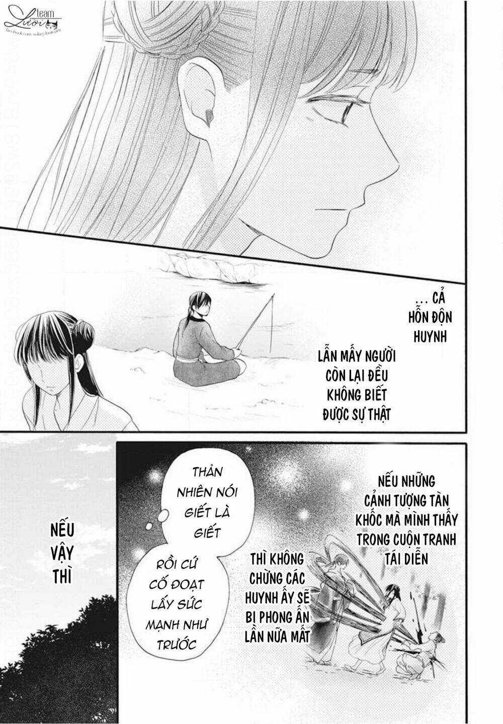 Tình Yêu Xui Xẻo - Chapter 7 - Trang 21