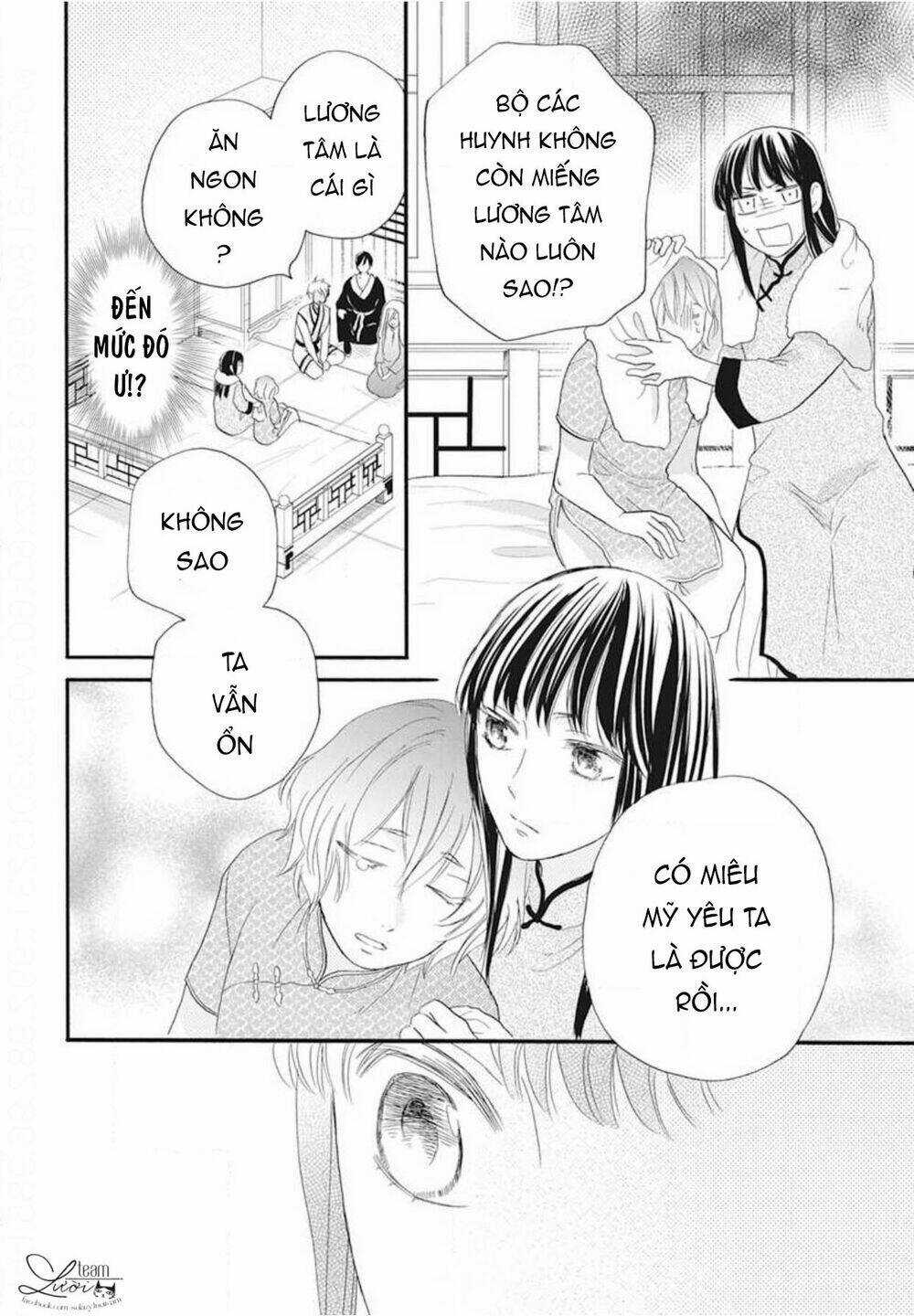 Tình Yêu Xui Xẻo - Chapter 7 - Trang 28