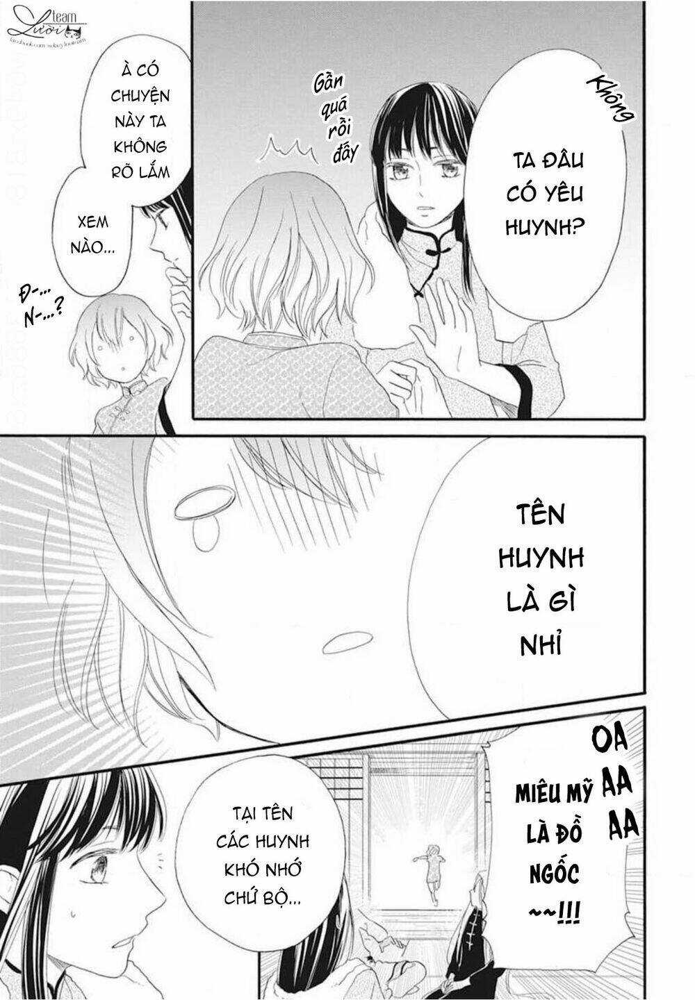 Tình Yêu Xui Xẻo - Chapter 7 - Trang 29