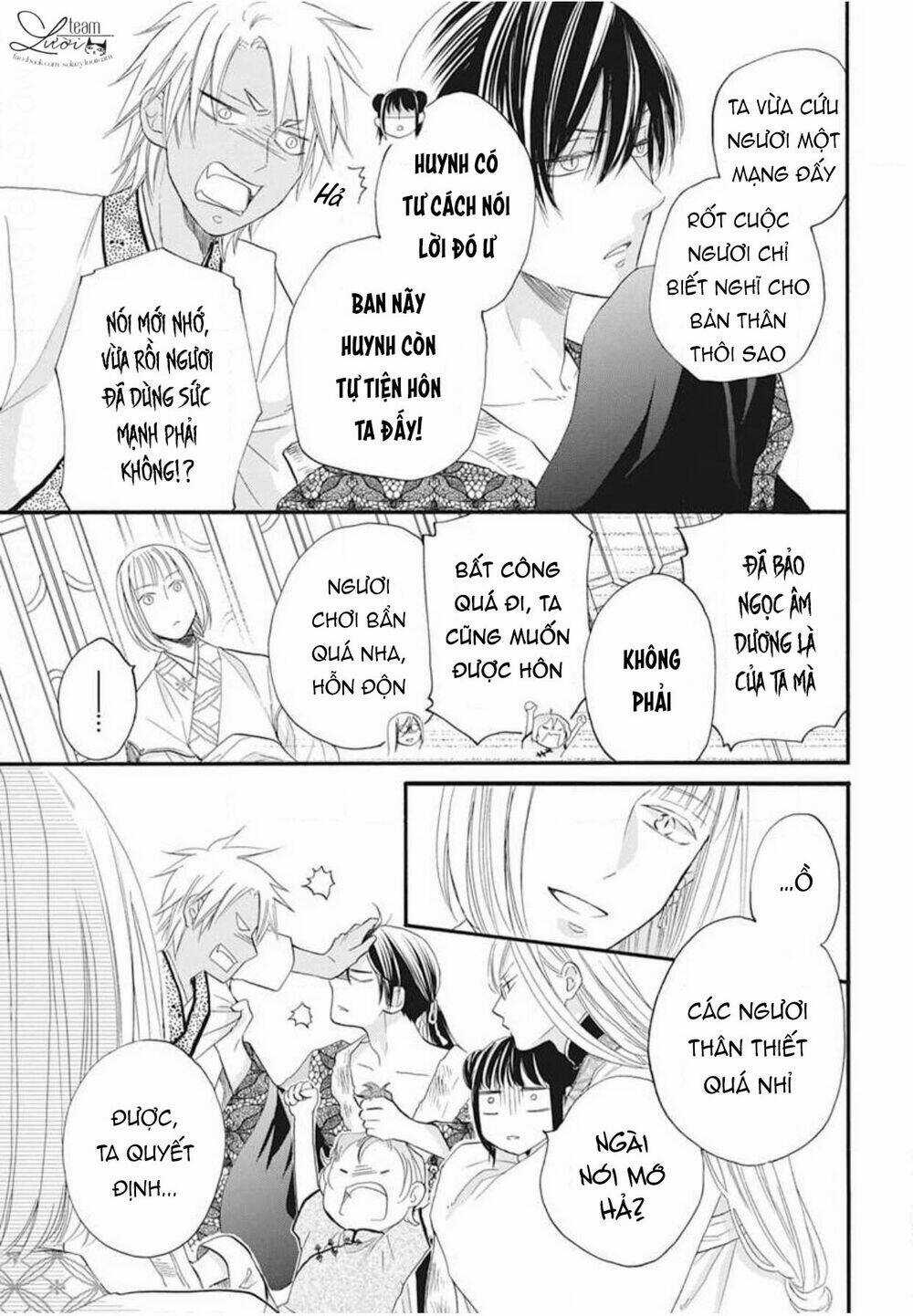 Tình Yêu Xui Xẻo - Chapter 7 - Trang 6