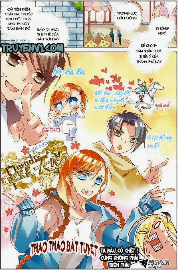 Tiramisu - Chapter 1.1 - Trang 10