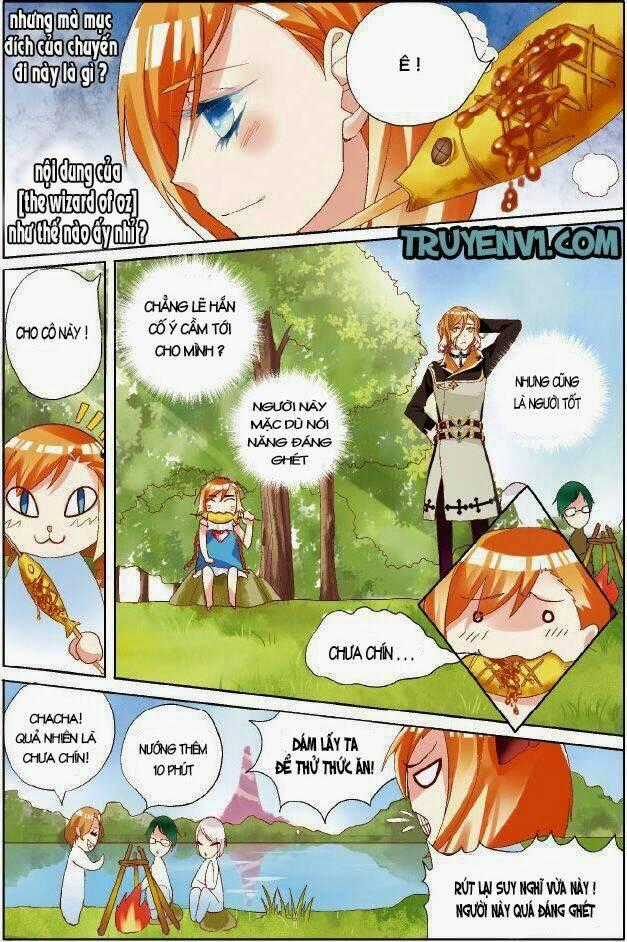 Tiramisu - Chapter 1.2 - Trang 11