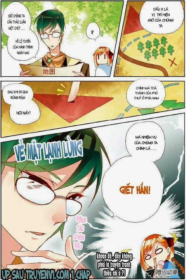 Tiramisu - Chapter 1.2 - Trang 12