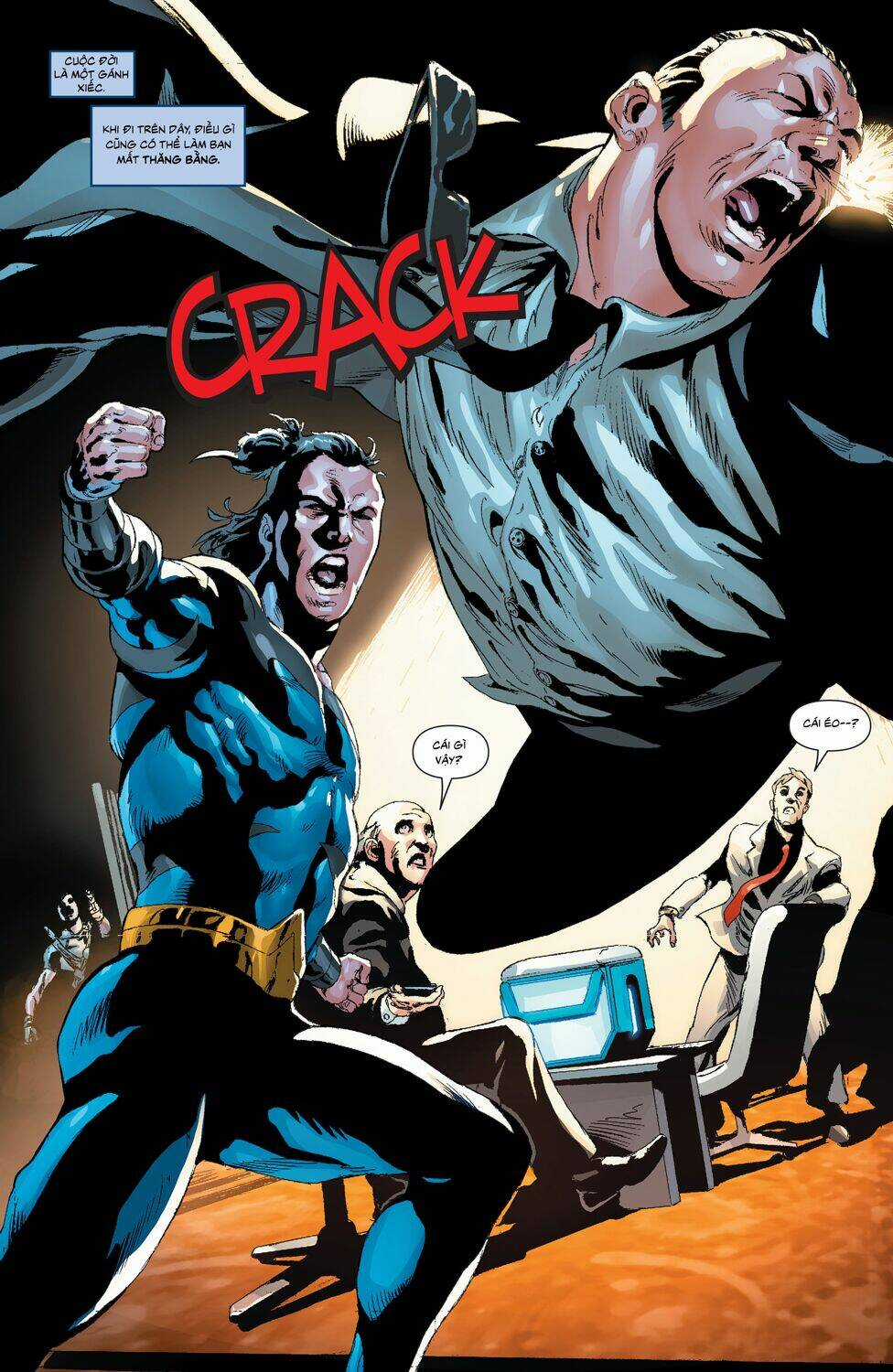 Titans Hunt - Chapter 1 - Trang 11