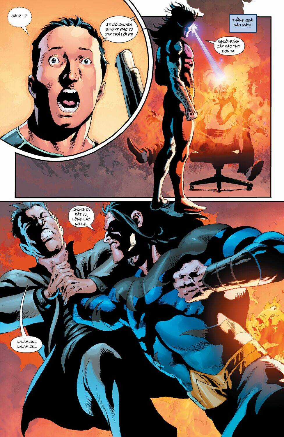 Titans Hunt - Chapter 1 - Trang 12