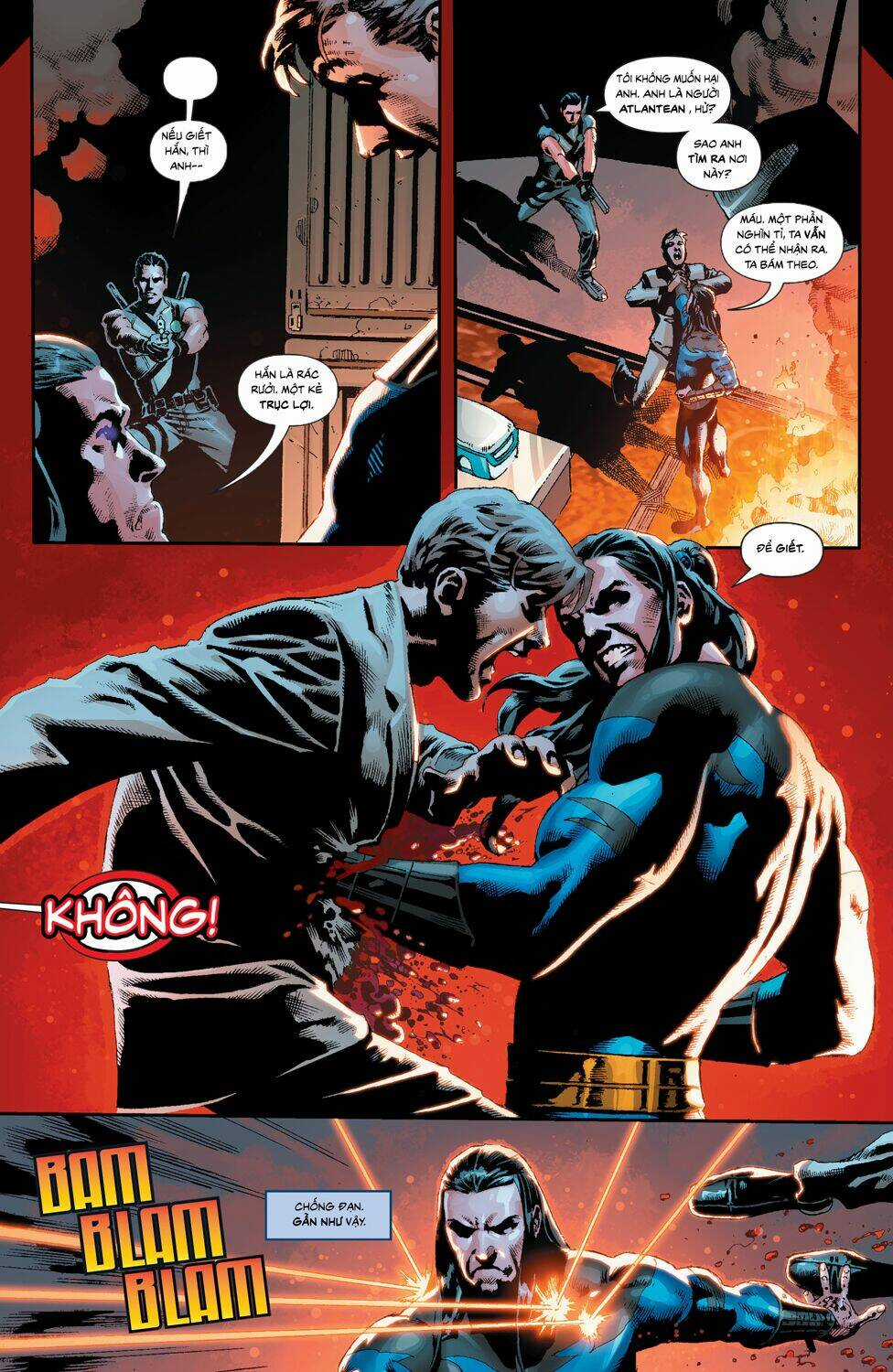 Titans Hunt - Chapter 1 - Trang 13