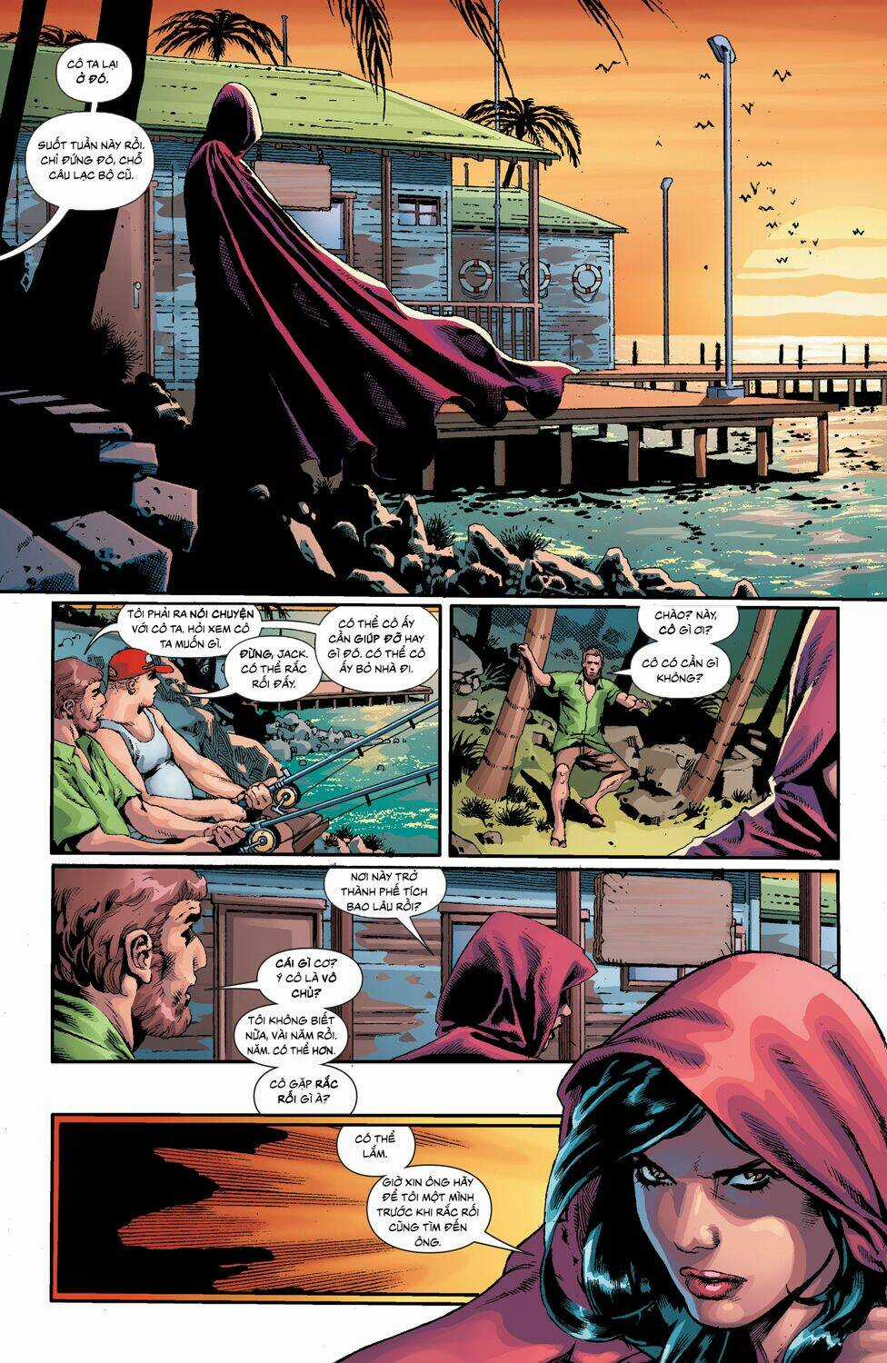 Titans Hunt - Chapter 1 - Trang 17