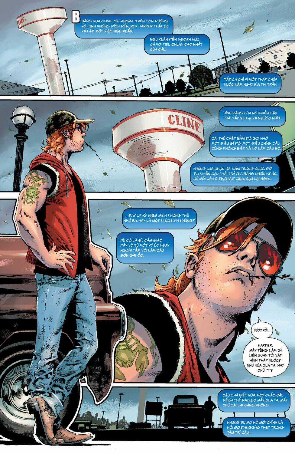 Titans Hunt - Chapter 1 - Trang 3