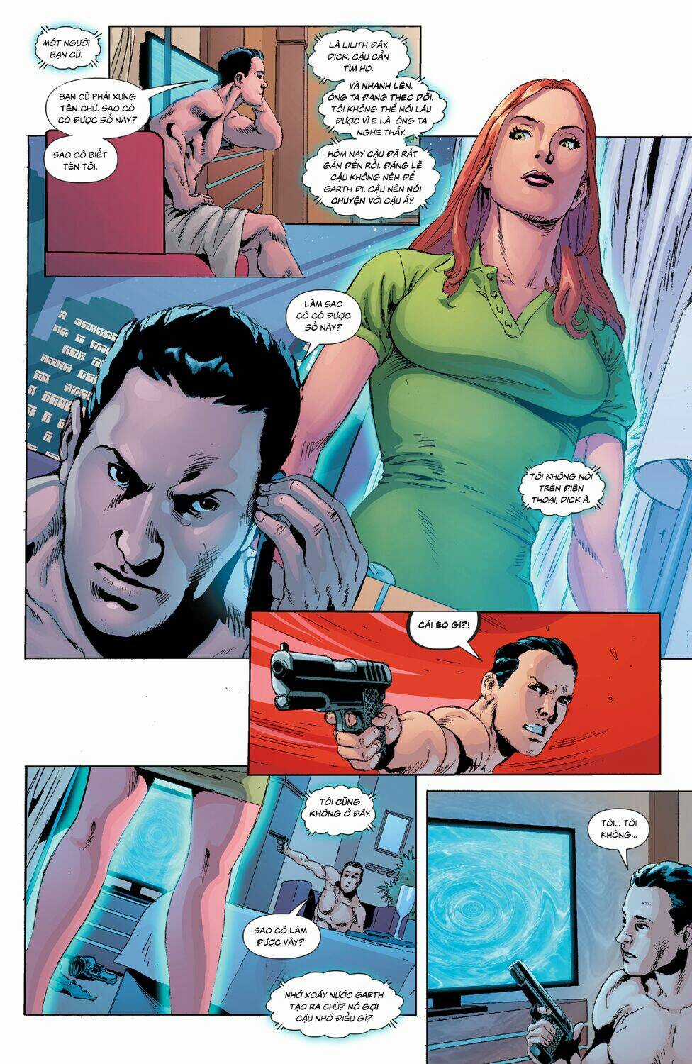 Titans Hunt - Chapter 1 - Trang 21