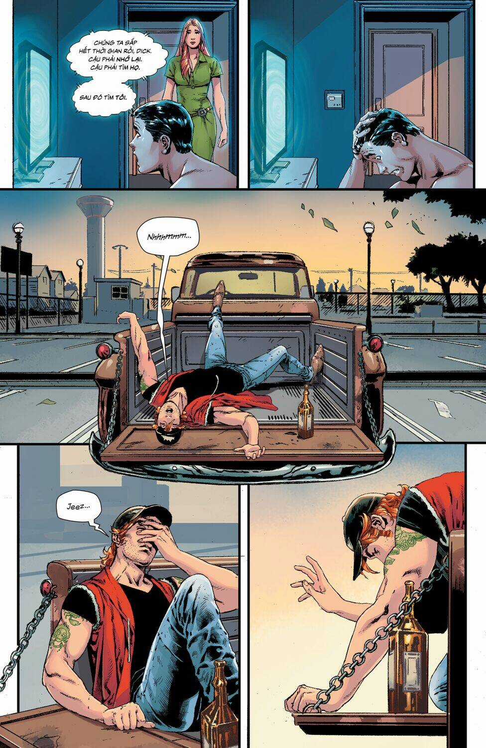 Titans Hunt - Chapter 1 - Trang 22