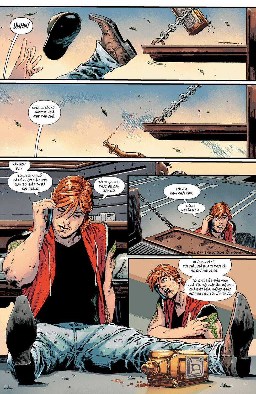 Titans Hunt - Chapter 1 - Trang 23