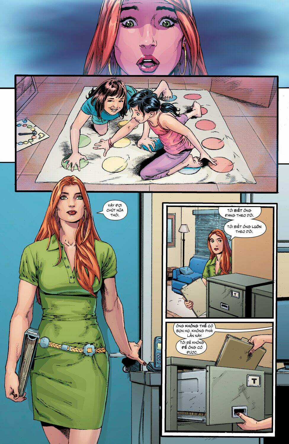 Titans Hunt - Chapter 1 - Trang 24