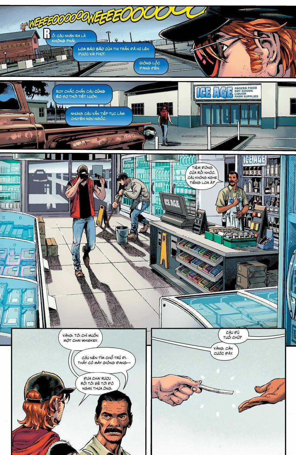 Titans Hunt - Chapter 1 - Trang 4