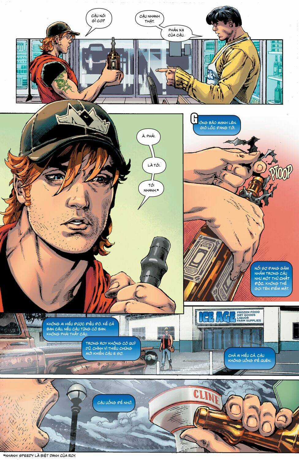 Titans Hunt - Chapter 1 - Trang 6