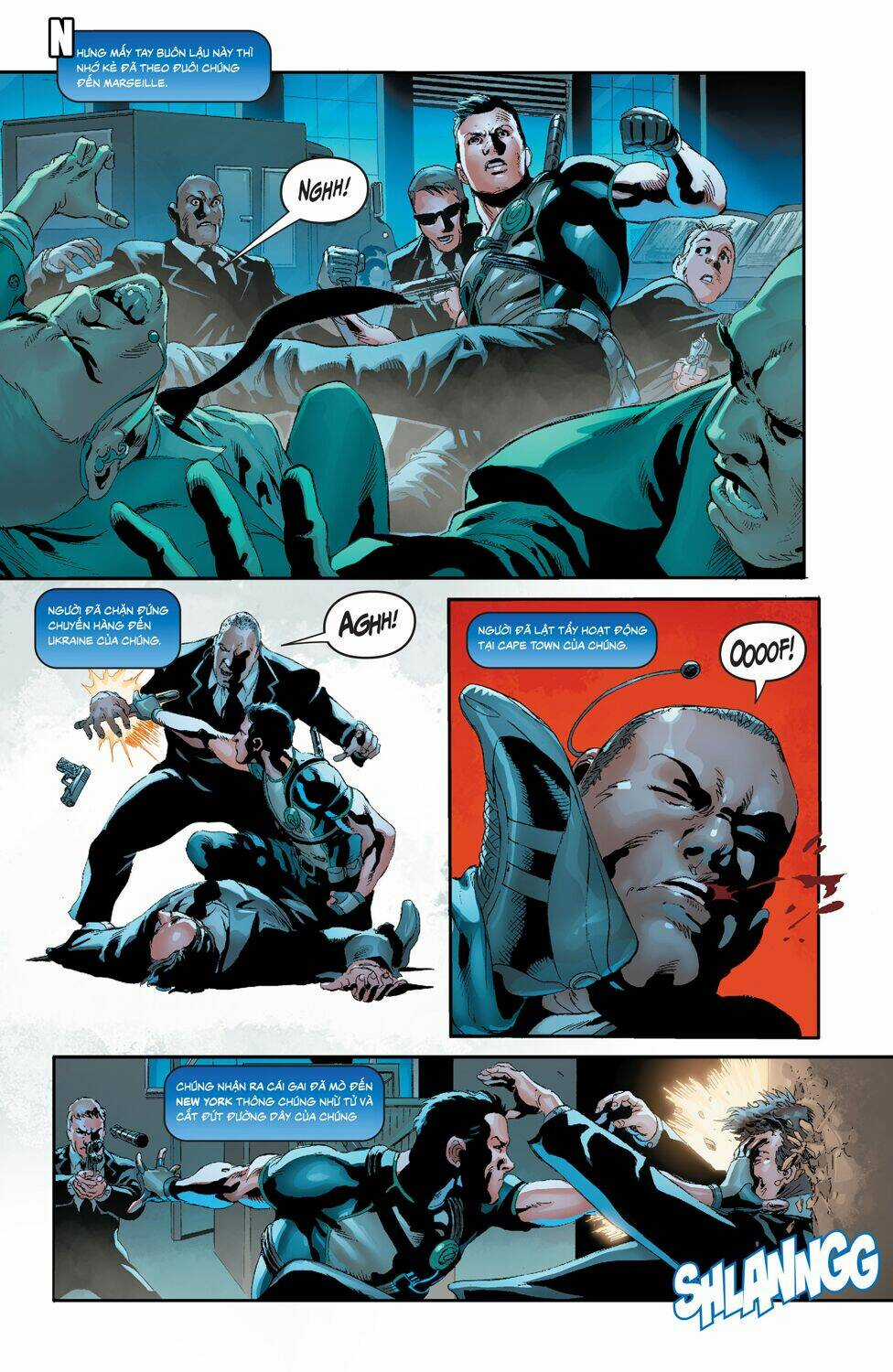 Titans Hunt - Chapter 1 - Trang 8