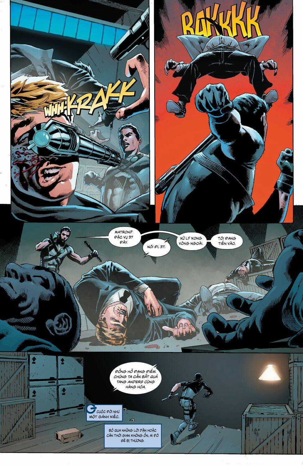 Titans Hunt - Chapter 1 - Trang 9