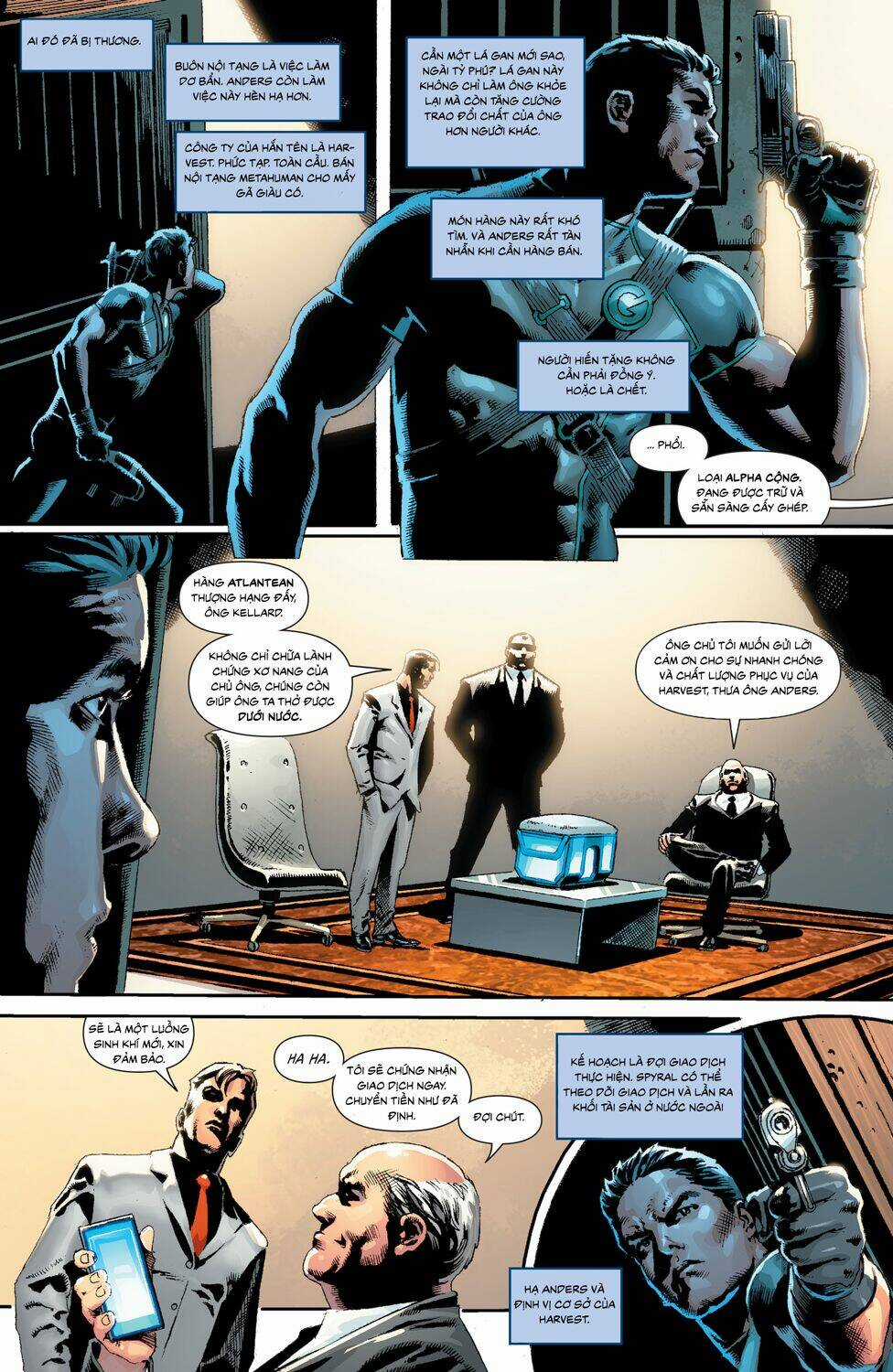 Titans Hunt - Chapter 1 - Trang 10