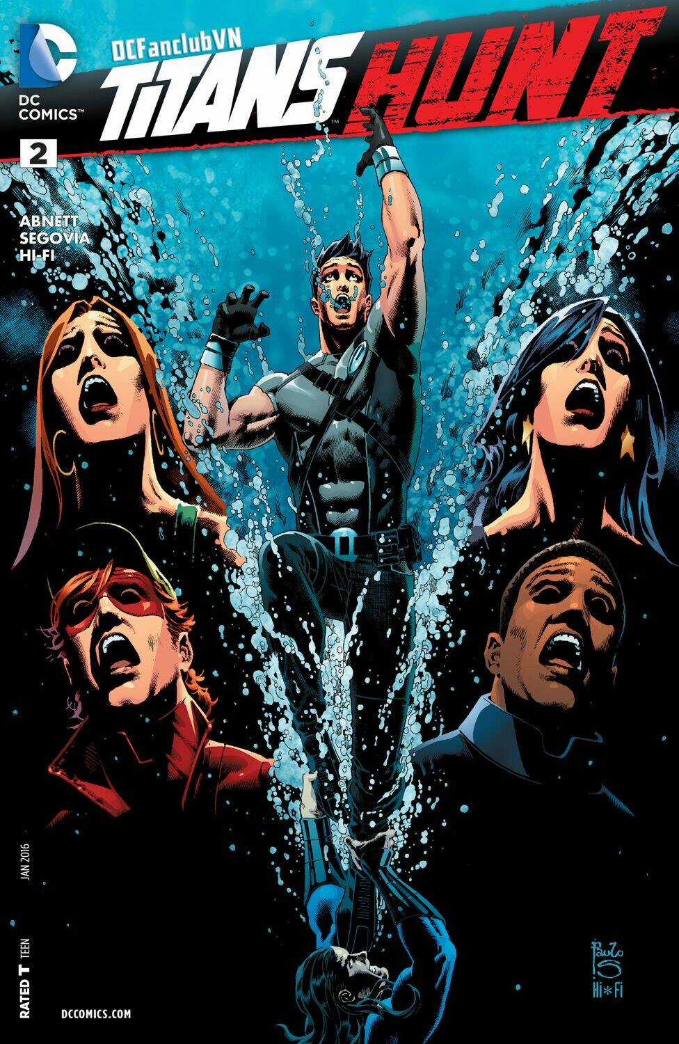 Titans Hunt - Chapter 2 - Trang 1