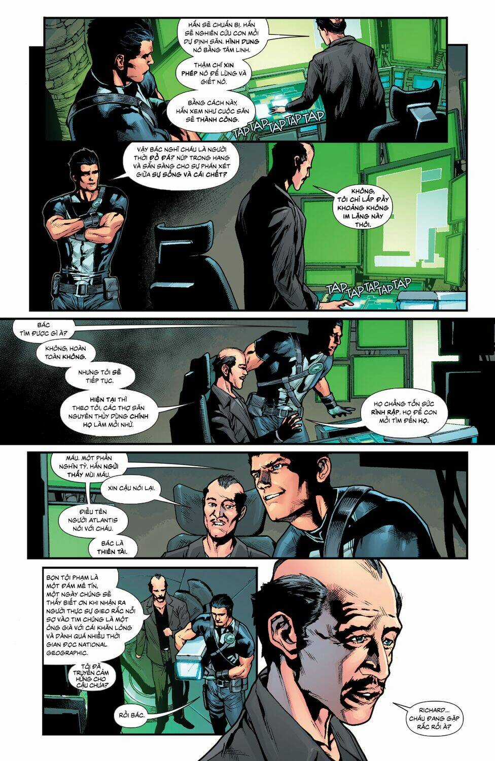 Titans Hunt - Chapter 2 - Trang 11