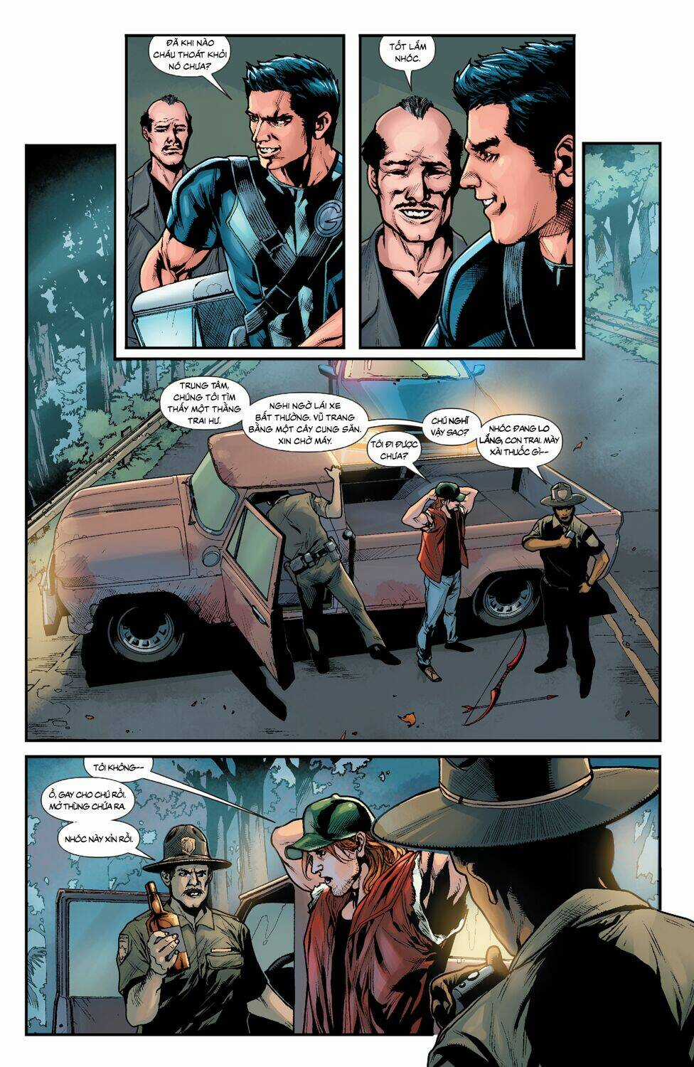 Titans Hunt - Chapter 2 - Trang 12