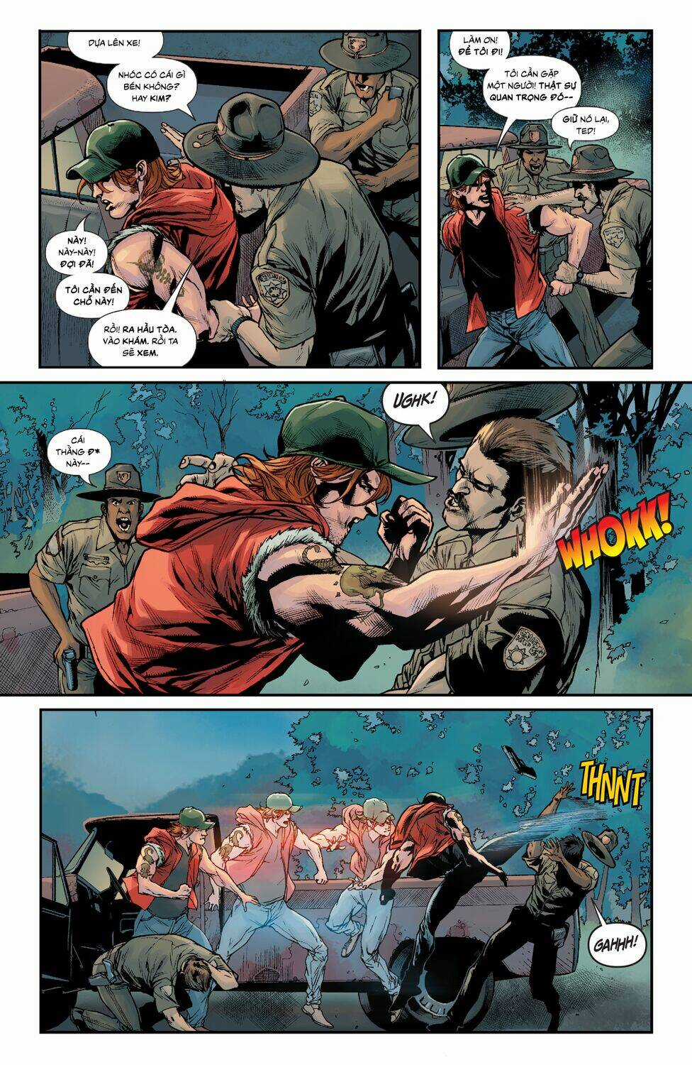 Titans Hunt - Chapter 2 - Trang 13