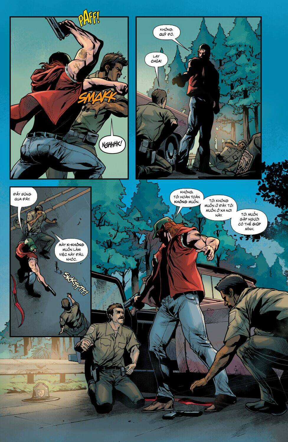 Titans Hunt - Chapter 2 - Trang 14