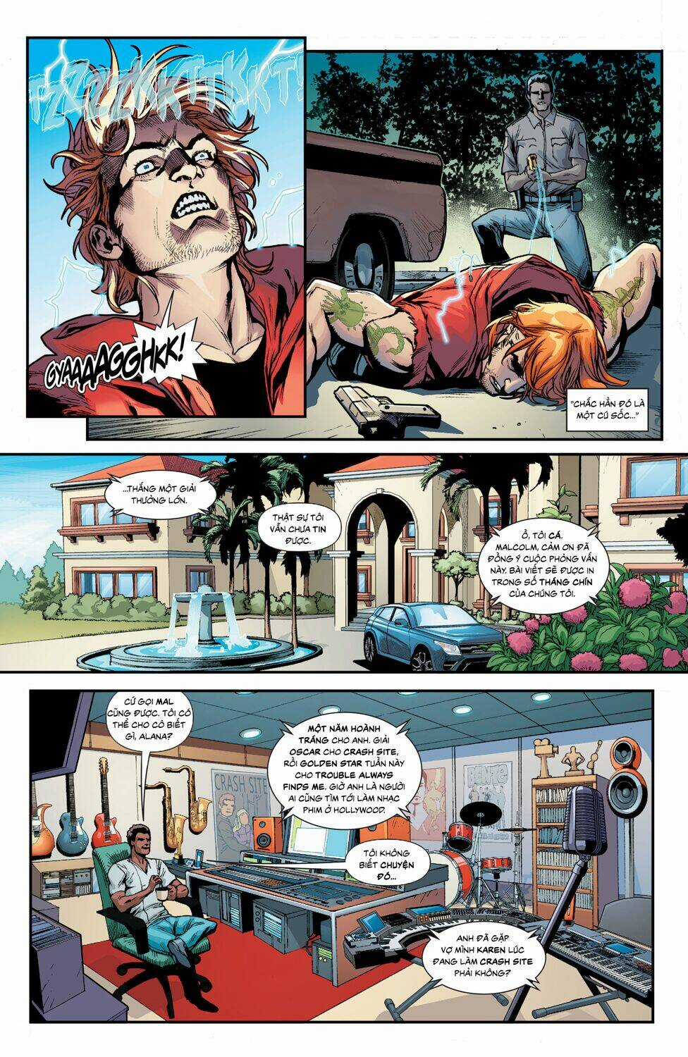 Titans Hunt - Chapter 2 - Trang 16