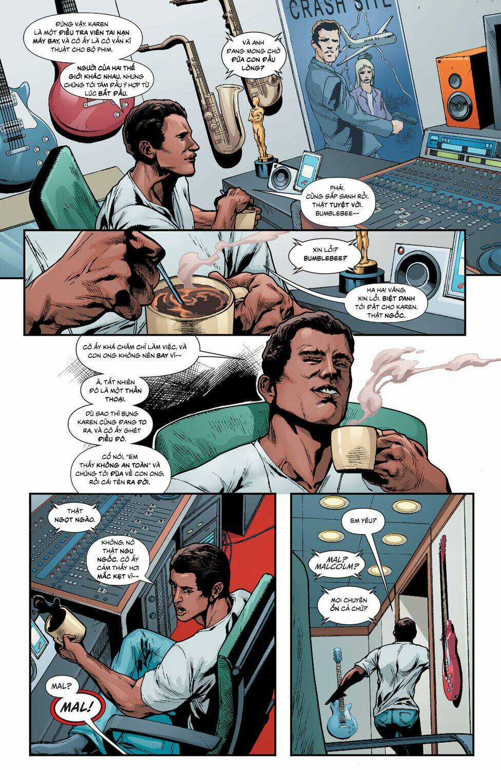 Titans Hunt - Chapter 2 - Trang 17